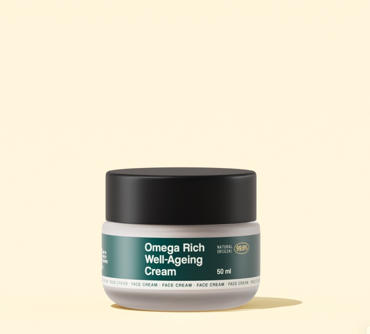 Omega Rich Well-Ageing Cream de Freshly Cosmetics