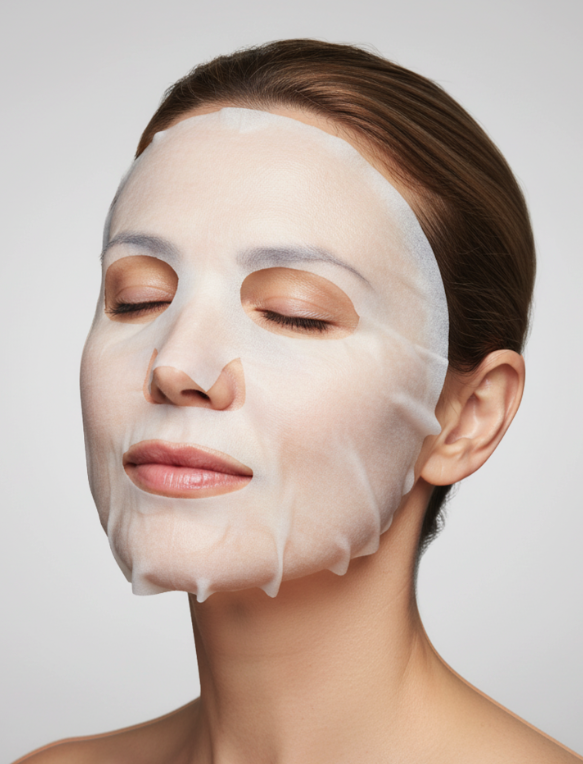 Desmaquillante bifásico Martiderm Essentials sobre piel